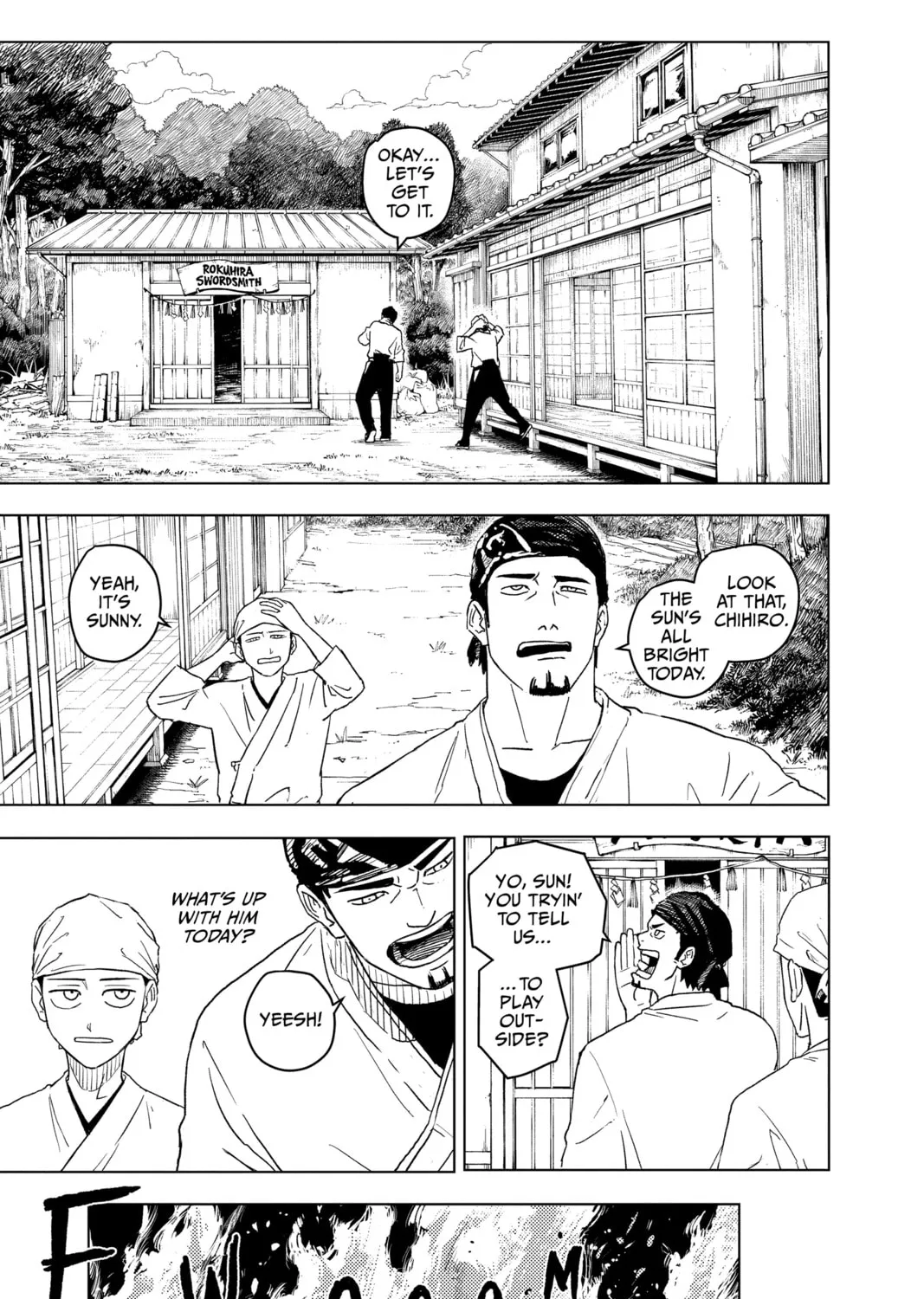 Kagurabachi Chapter 1 page 7 - 