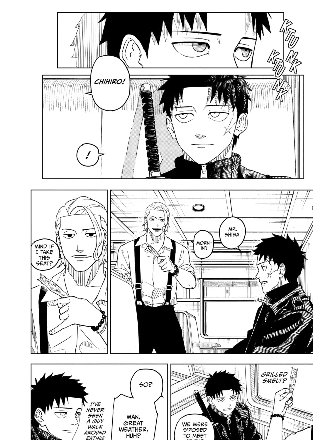 Kagurabachi Chapter 1 page 61 - 