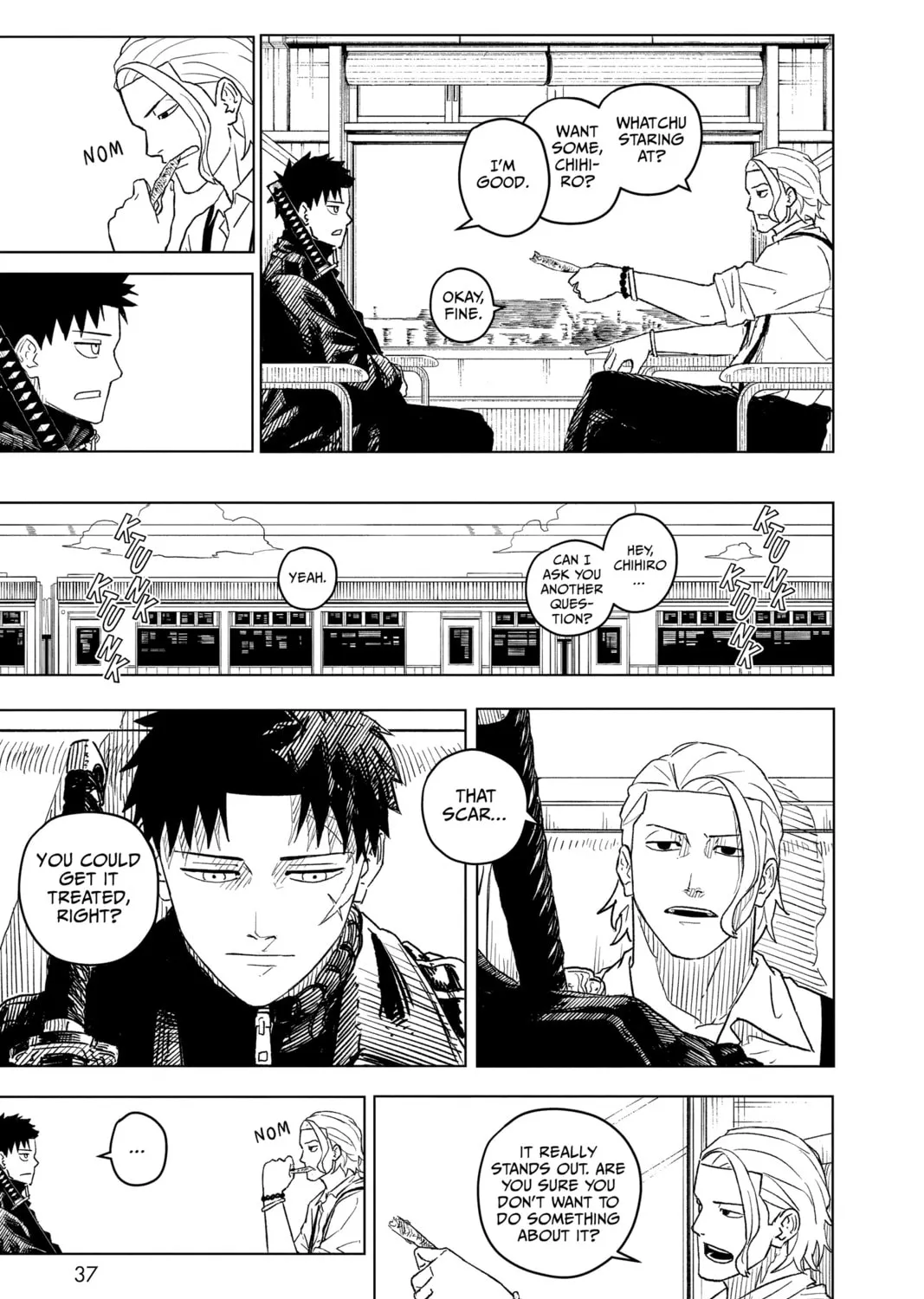 Kagurabachi Chapter 1 page 63 - 