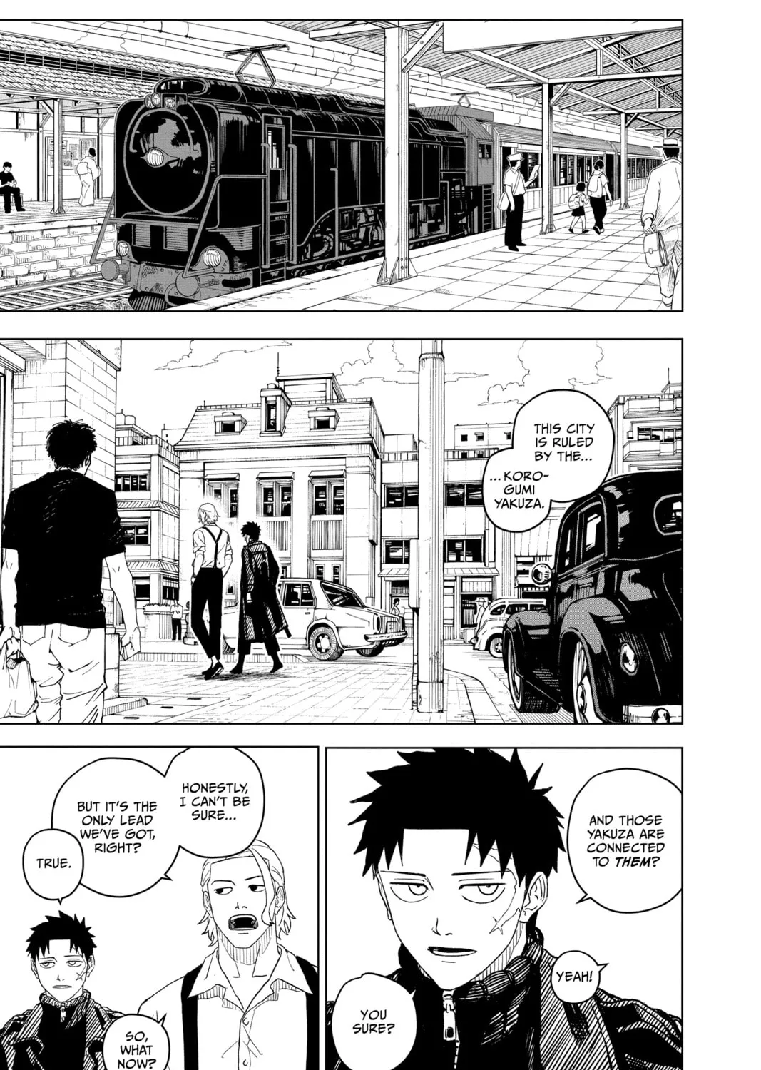 Kagurabachi Chapter 1 page 67 - 