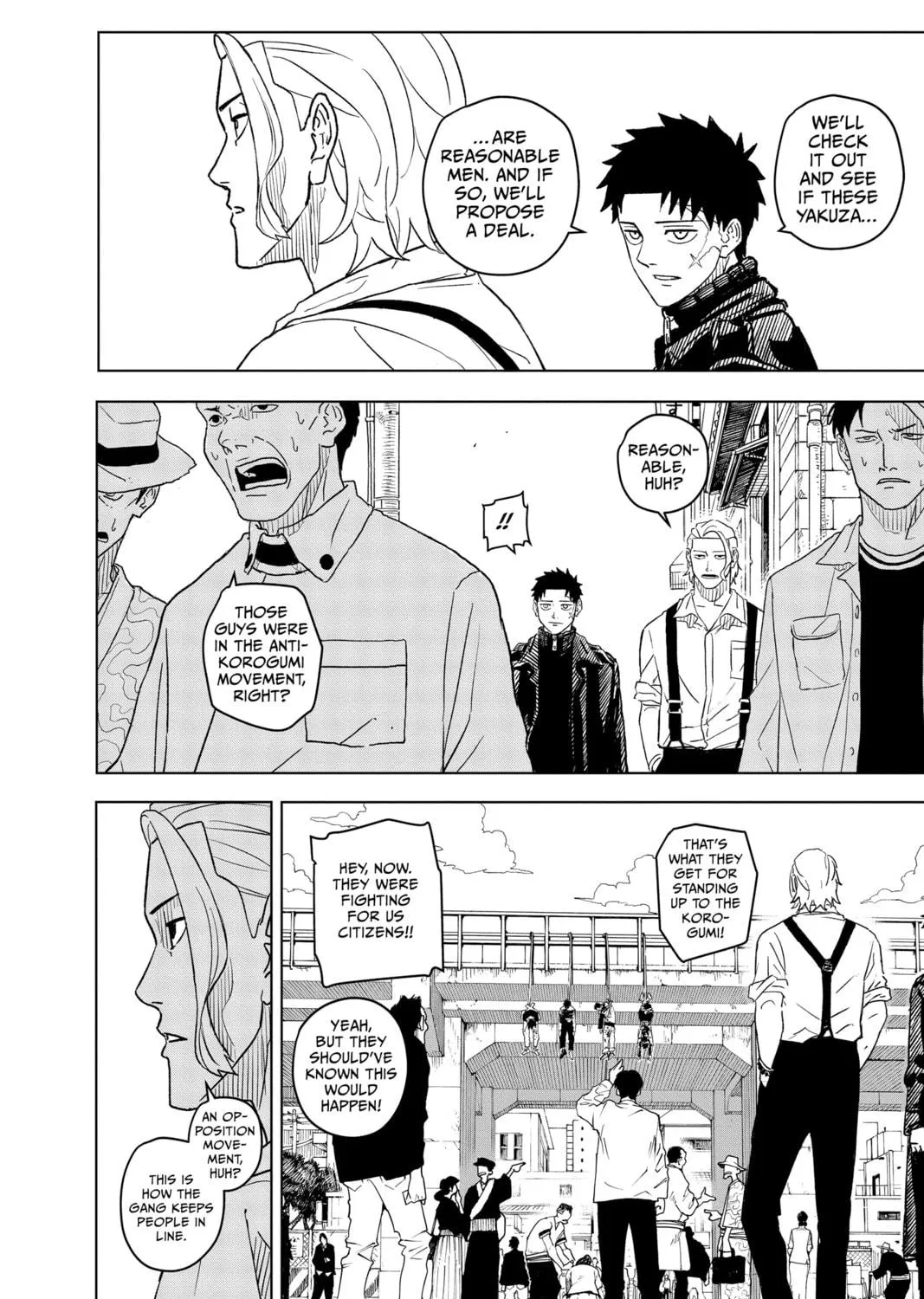 Kagurabachi Chapter 1 page 69 - 