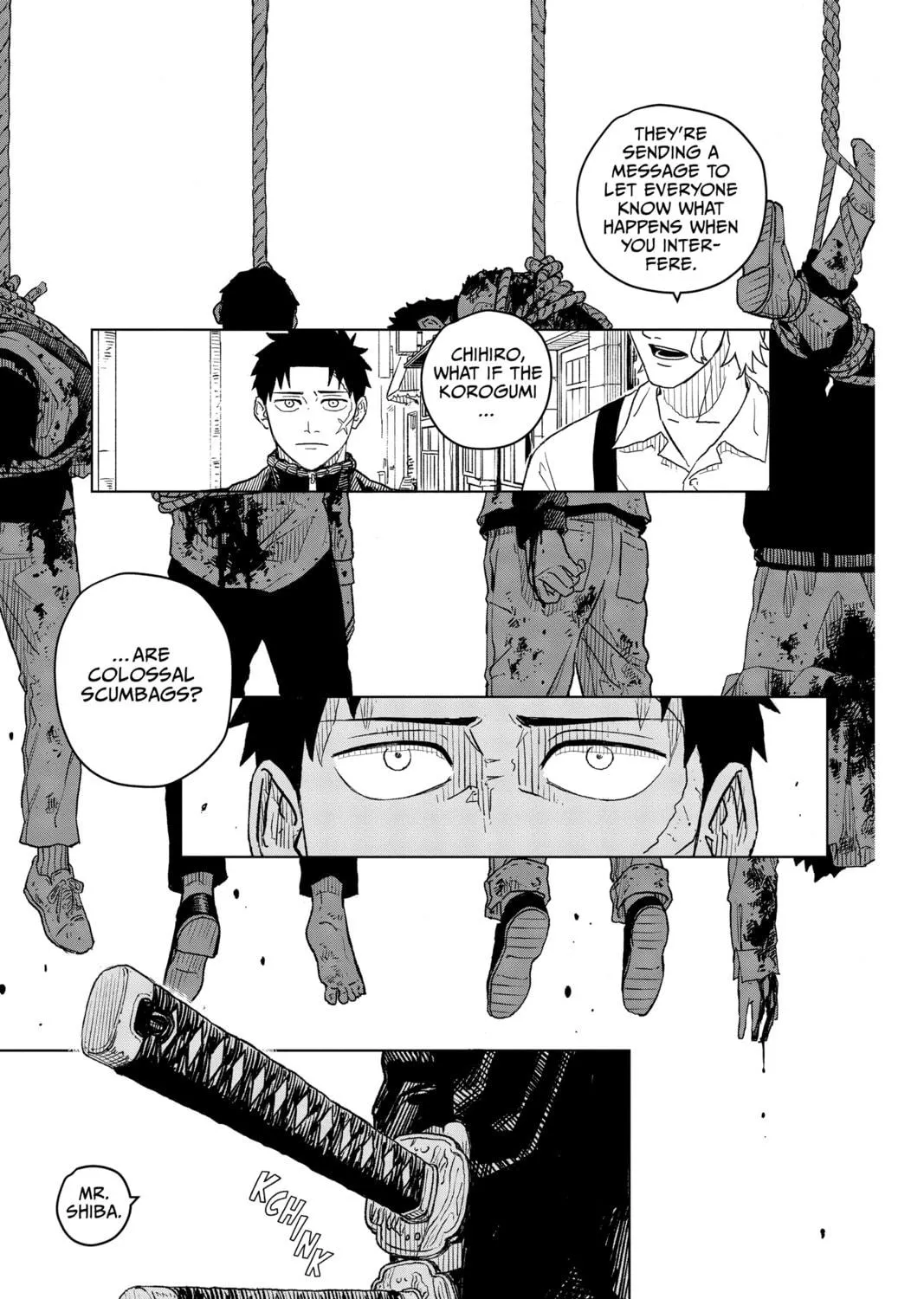 Kagurabachi Chapter 1 page 71 - 