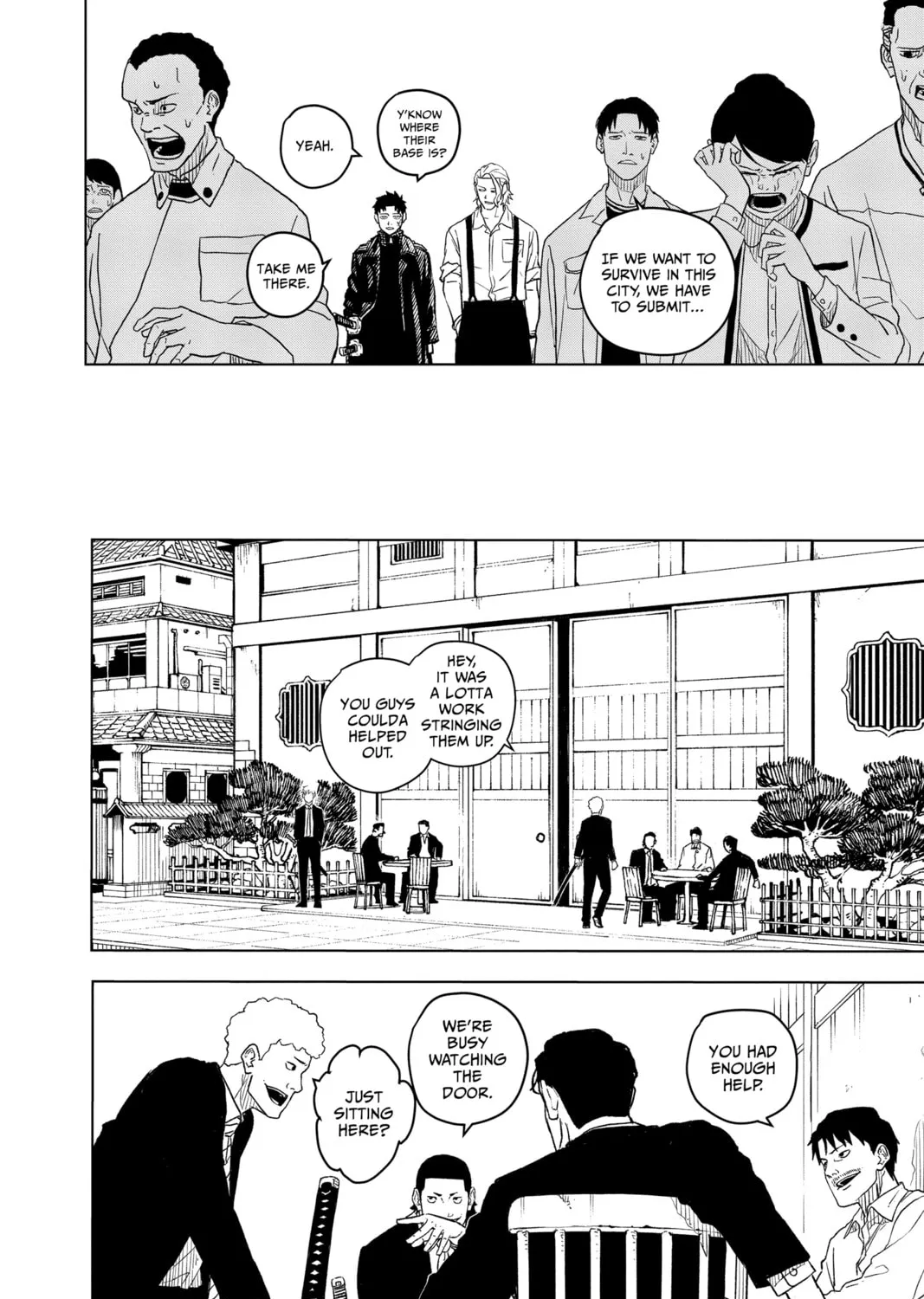 Kagurabachi Chapter 1 page 73 - 