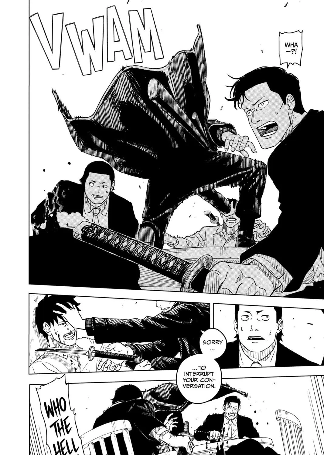 Kagurabachi Chapter 1 page 77 - 