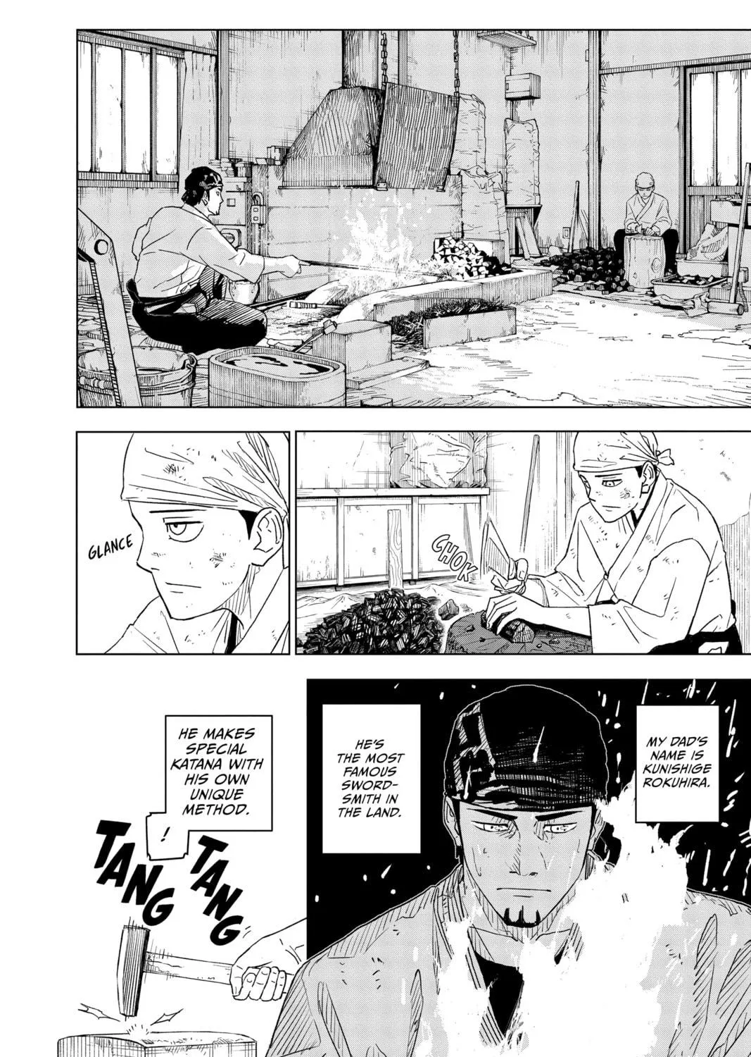 Kagurabachi Chapter 1 page 9 - 