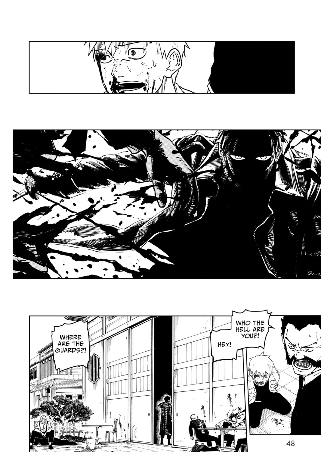 Kagurabachi Chapter 1 page 85 - 