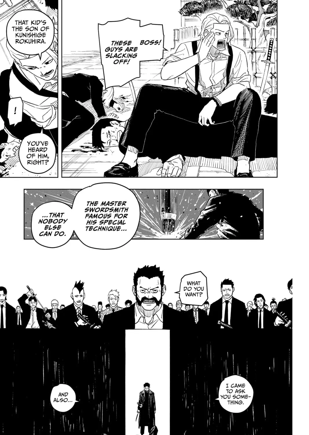 Kagurabachi Chapter 1 page 87 - 