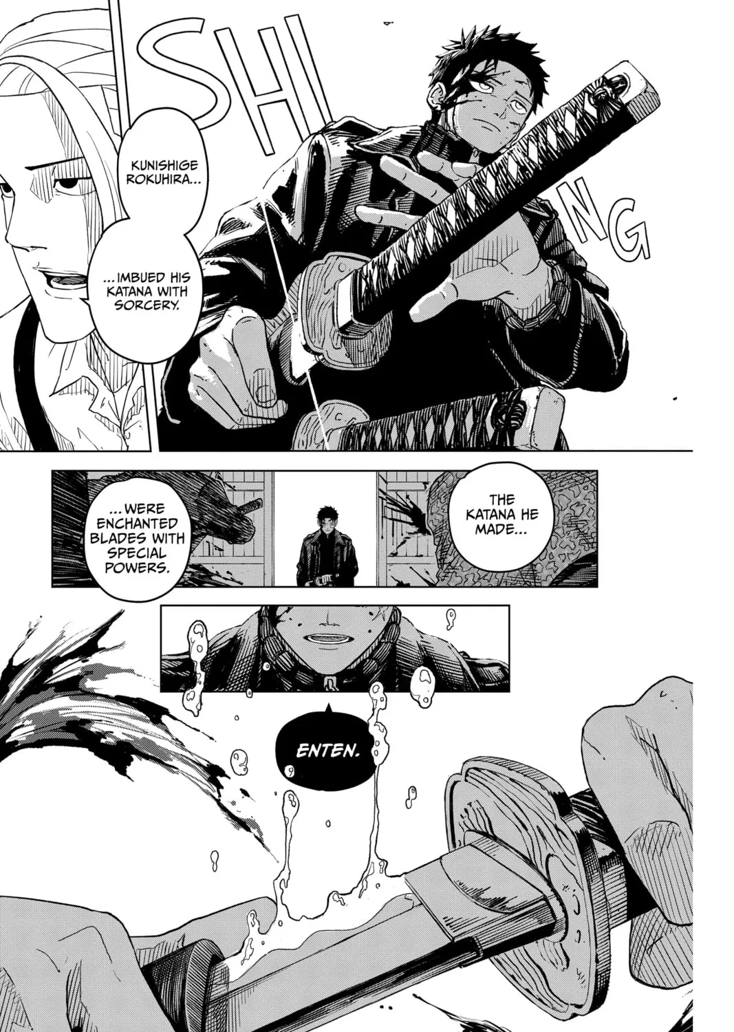 Kagurabachi Chapter 1 page 91 - 