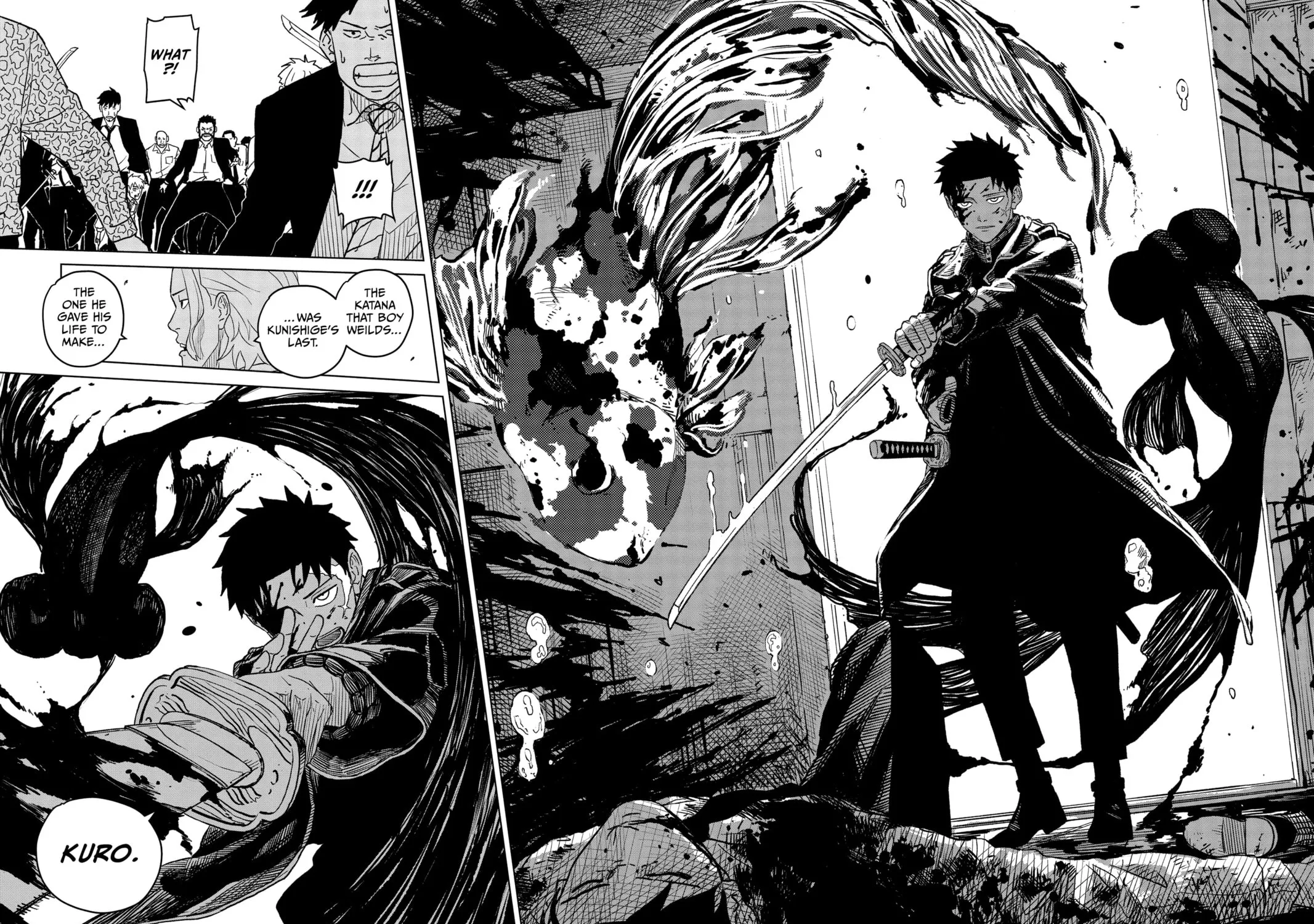 Kagurabachi Chapter 1 page 93 - 