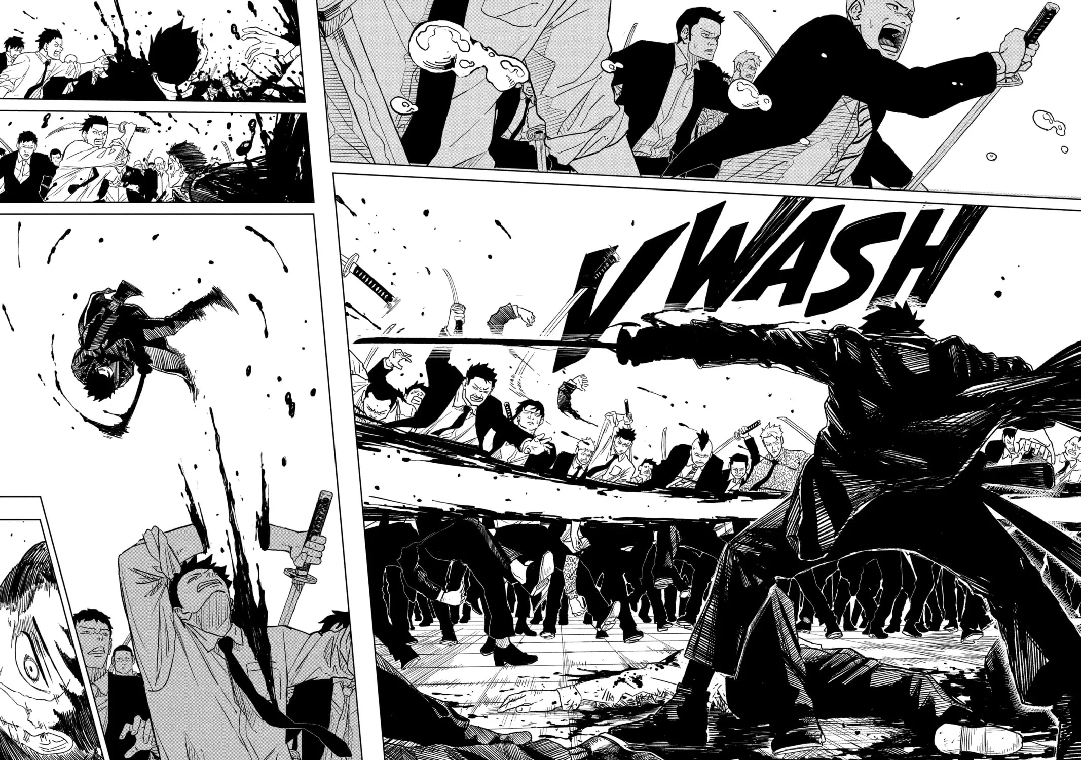 Kagurabachi Chapter 1 page 95 - 