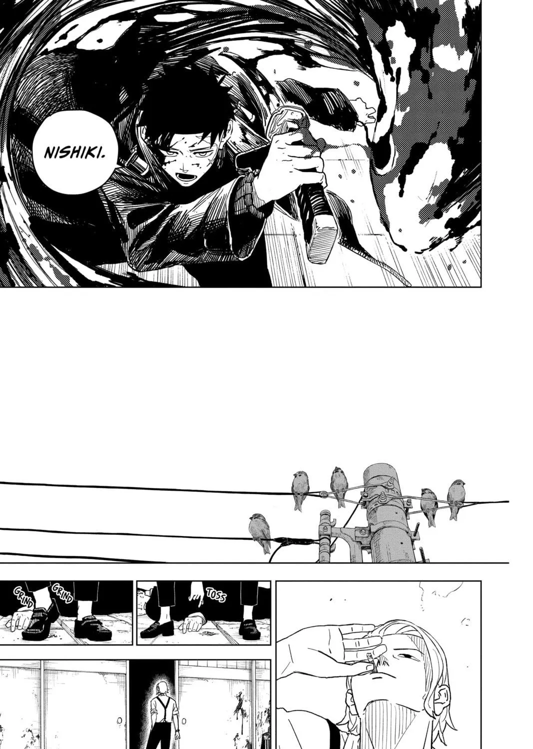 Kagurabachi Chapter 1 page 99 - 