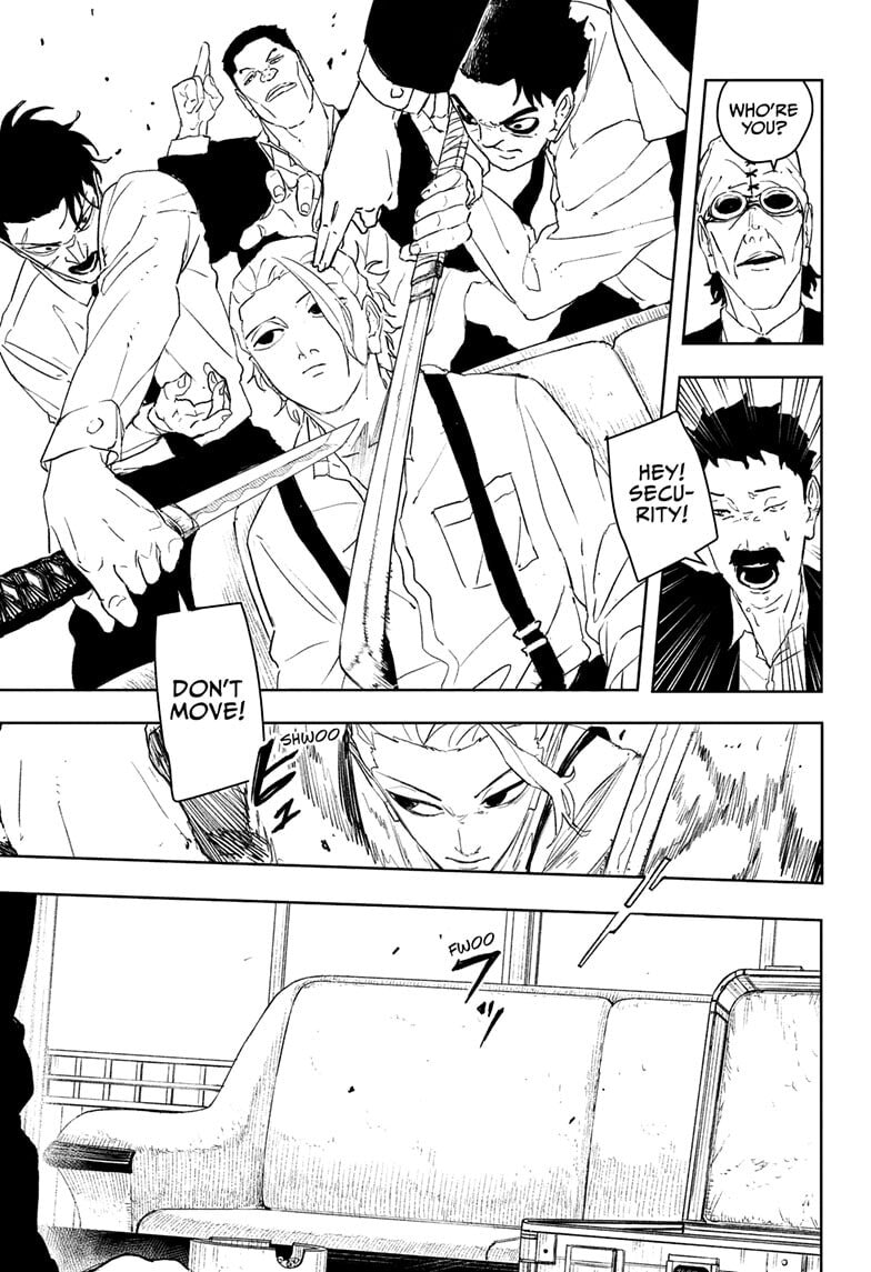 Kagurabachi Chapter 113 page 11 - 