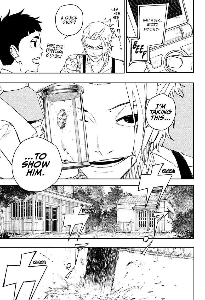 Kagurabachi Chapter 113 page 17 - 