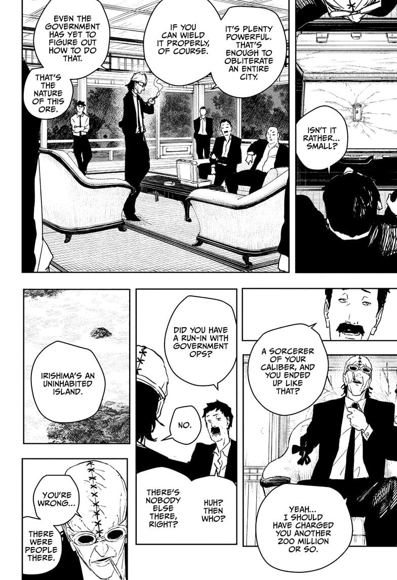 Kagurabachi Chapter 113 page 4 - 