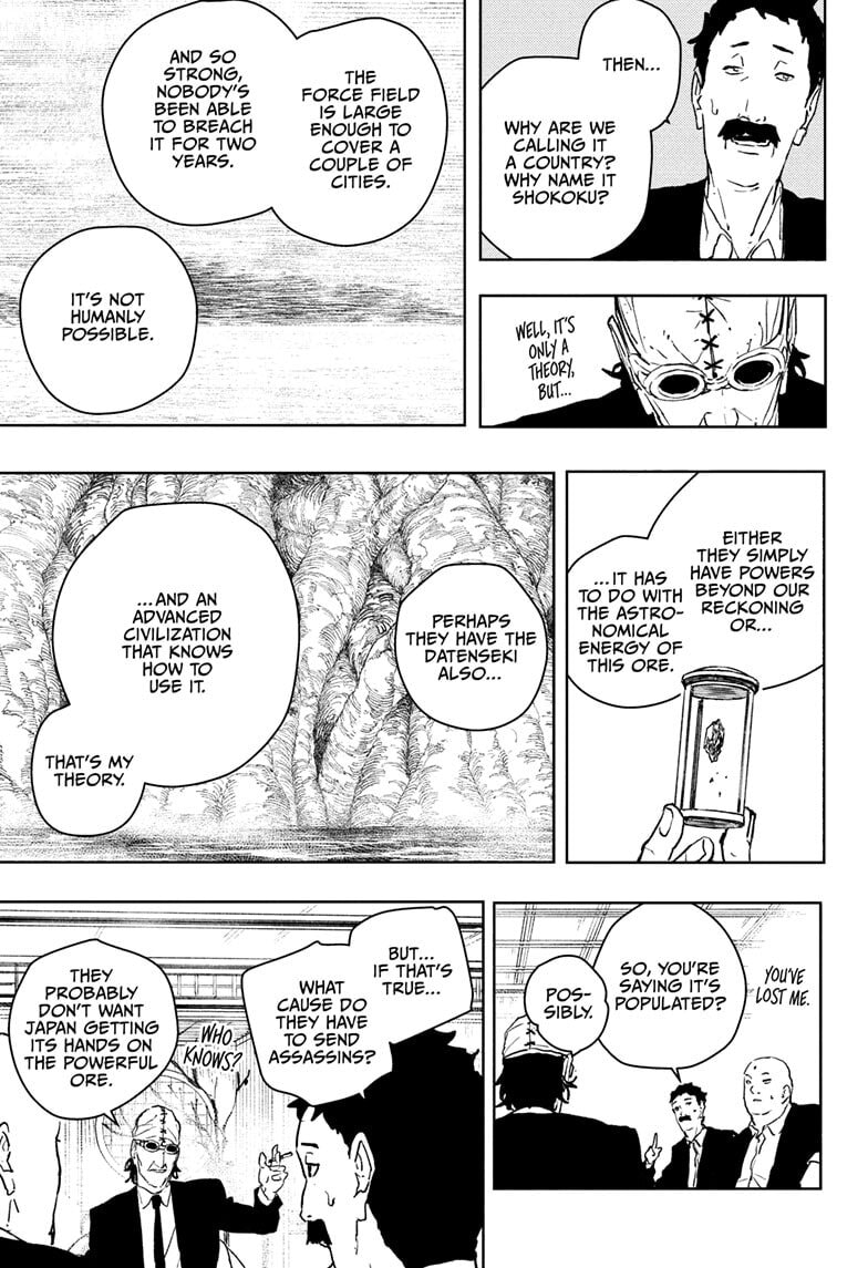 Kagurabachi Chapter 113 page 9 - 