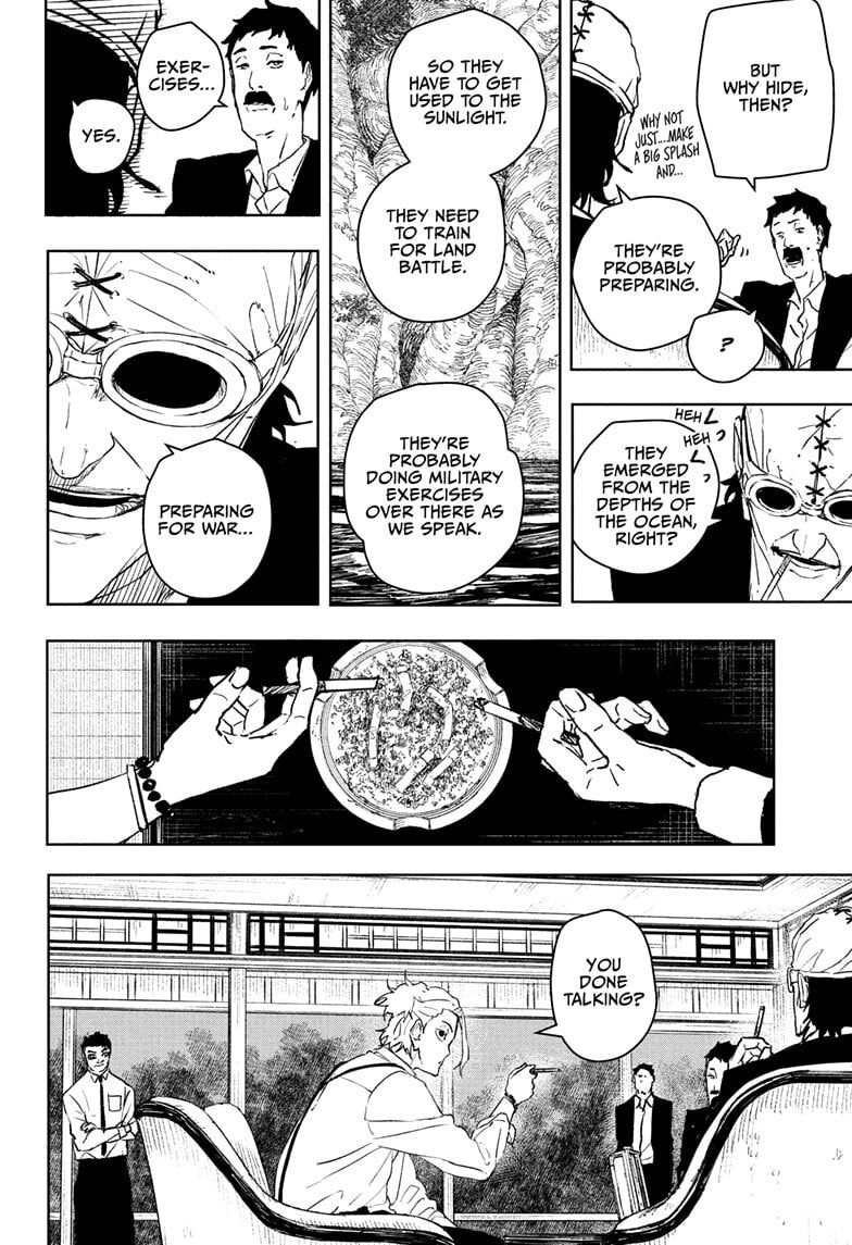 Kagurabachi Chapter 113 page 10 - 