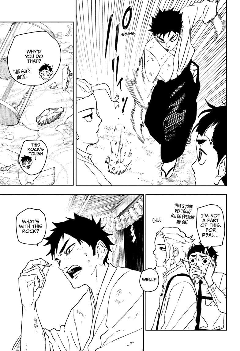 Kagurabachi Chapter 114 page 11 - 