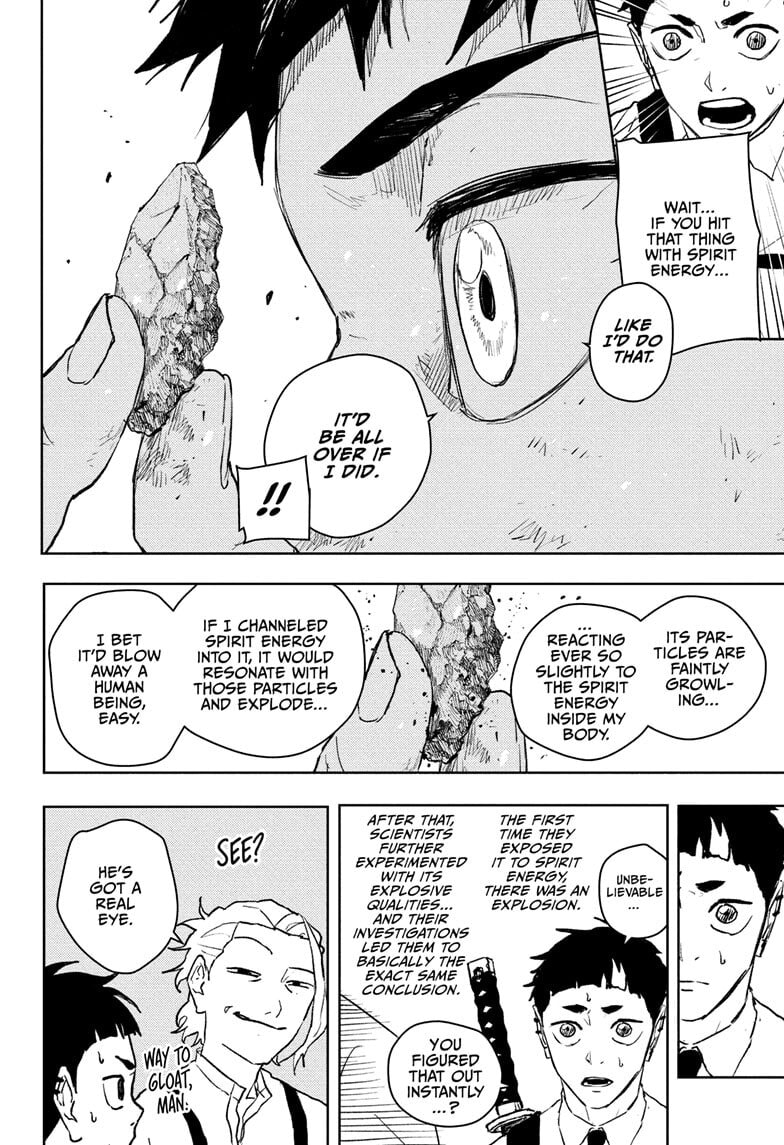 Kagurabachi Chapter 114 page 12 - 
