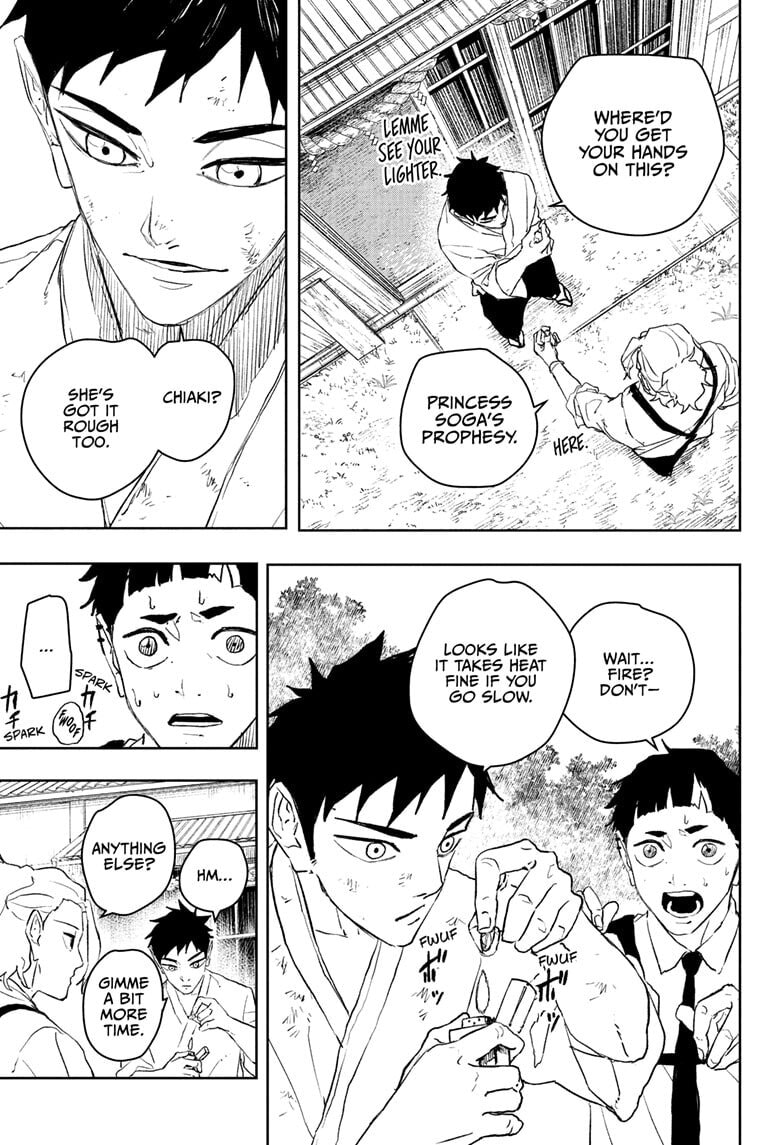 Kagurabachi Chapter 114 page 13 - 