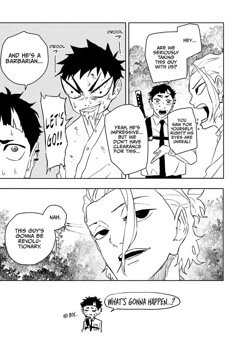 Kagurabachi Chapter 114 page 15 - 