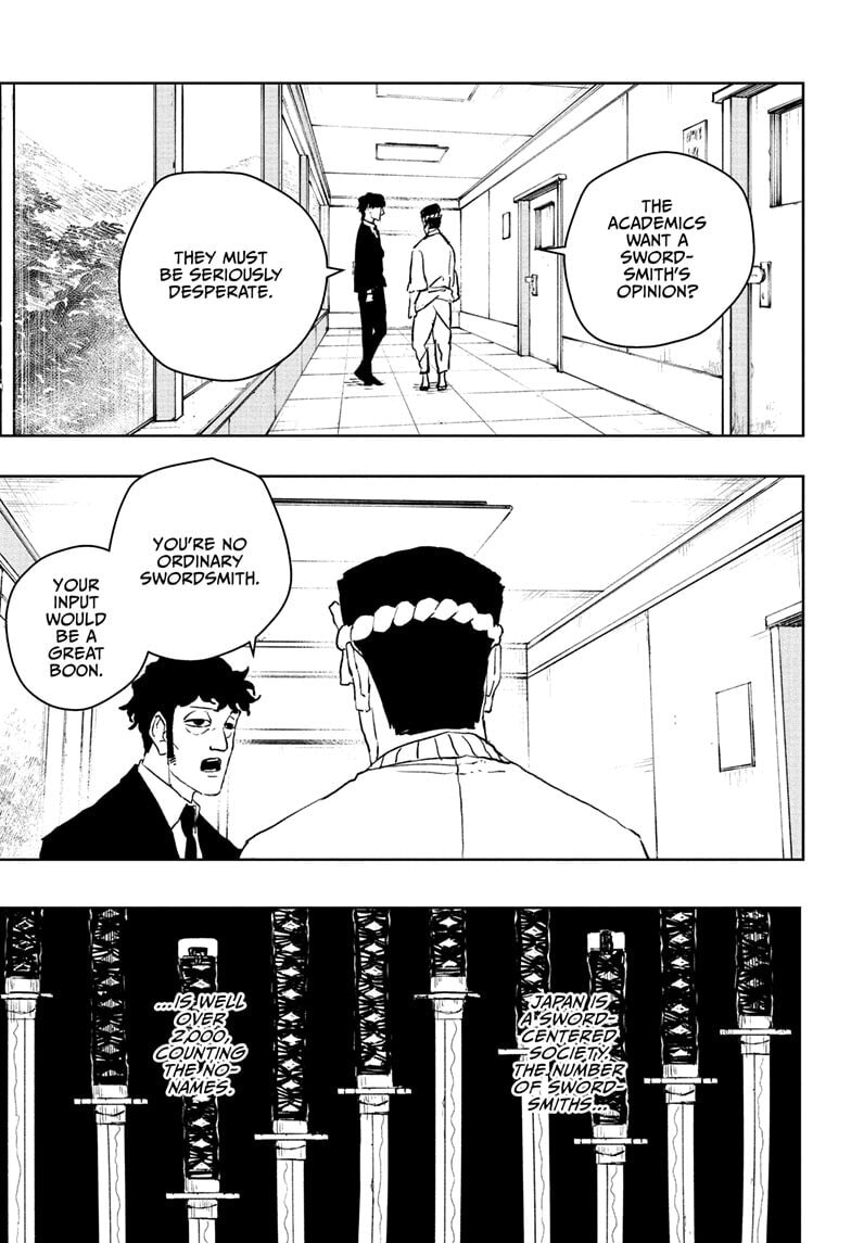 Kagurabachi Chapter 114 page 17 - 
