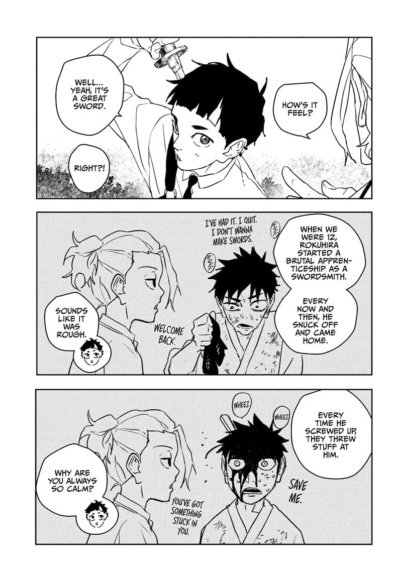 Kagurabachi Chapter 114 page 5 - 