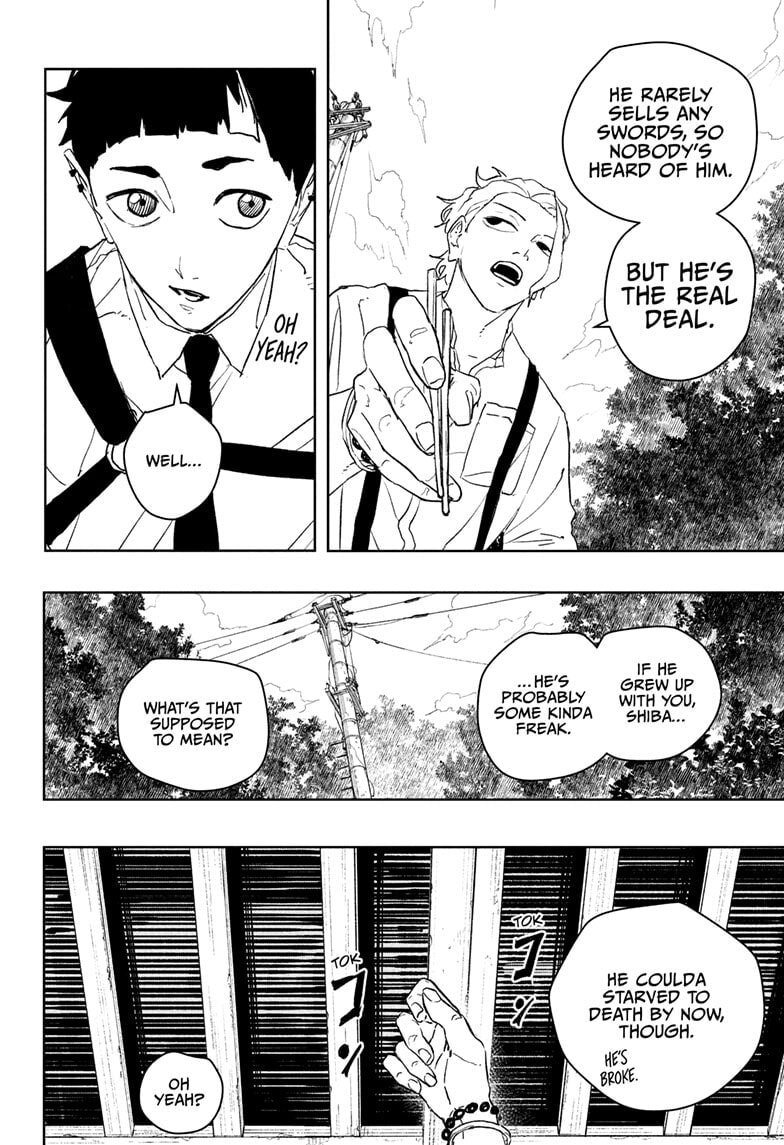 Kagurabachi Chapter 114 page 6 - 