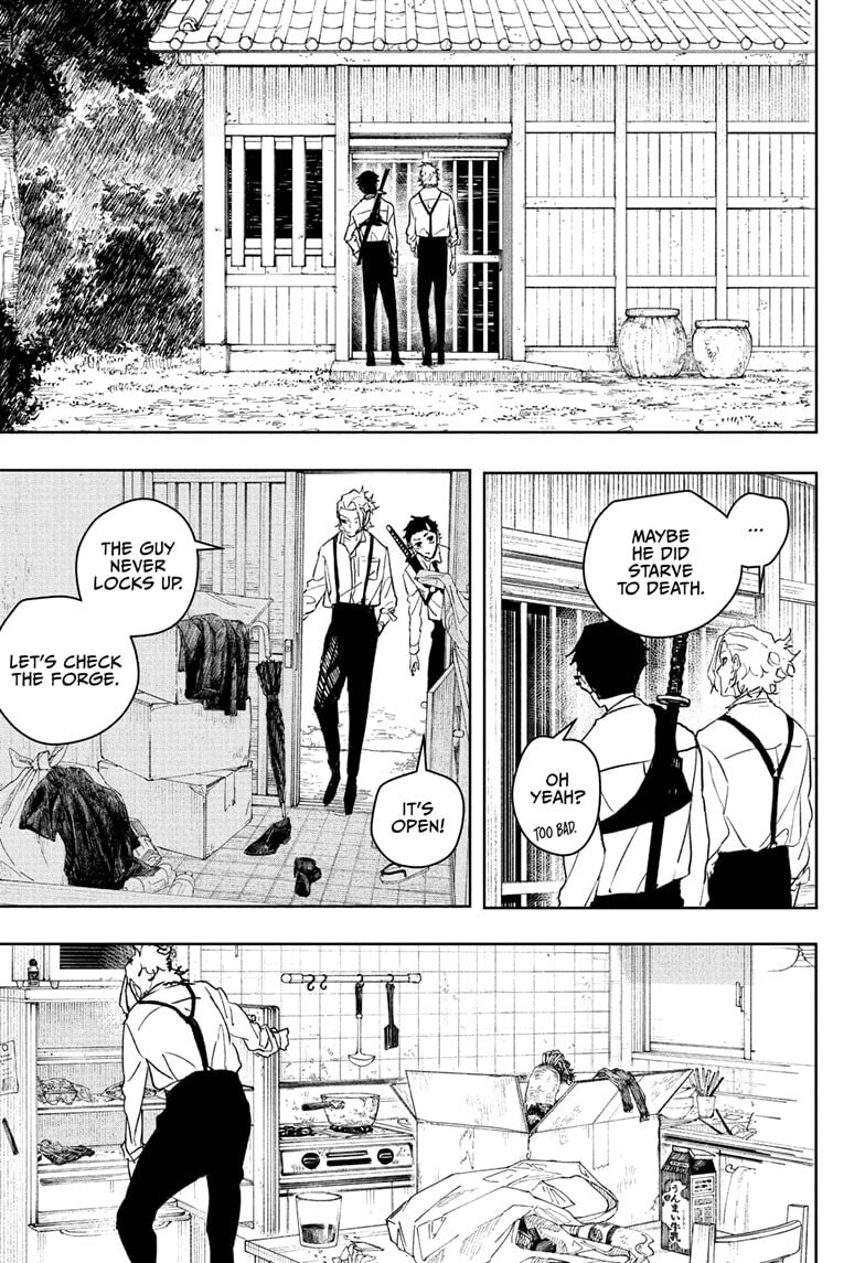 Kagurabachi Chapter 114 page 7 - 