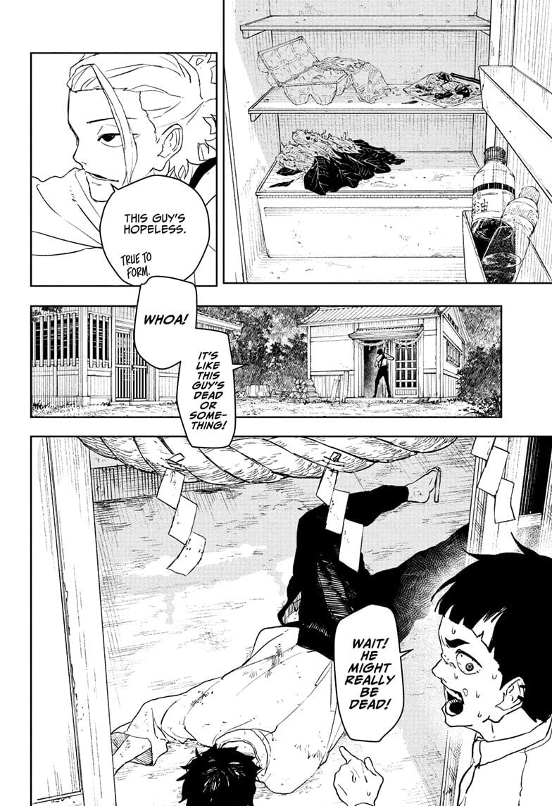 Kagurabachi Chapter 114 page 8 - 