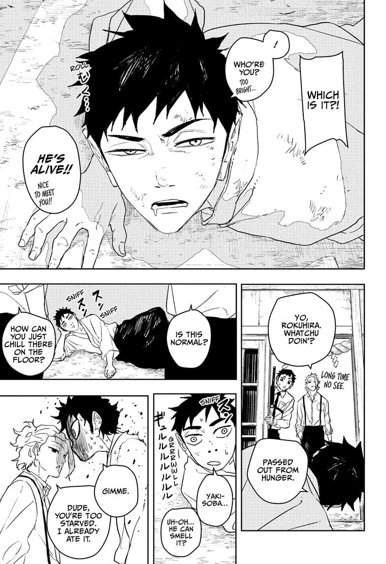 Kagurabachi Chapter 114 page 9 - 