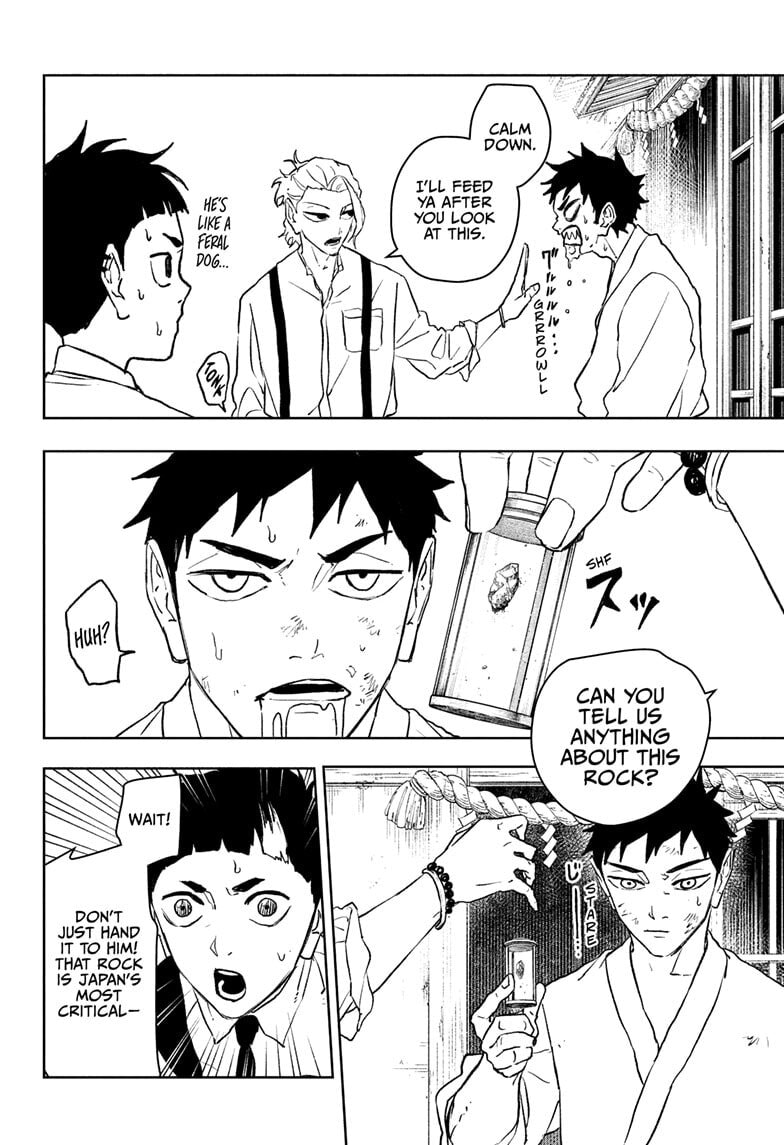 Kagurabachi Chapter 114 page 10 - 