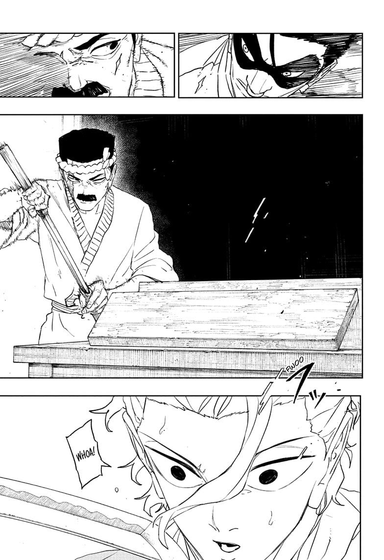 Kagurabachi Chapter 115 page 11 - 