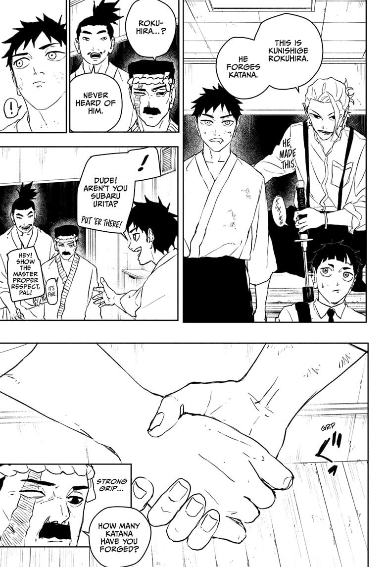 Kagurabachi Chapter 115 page 13 - 