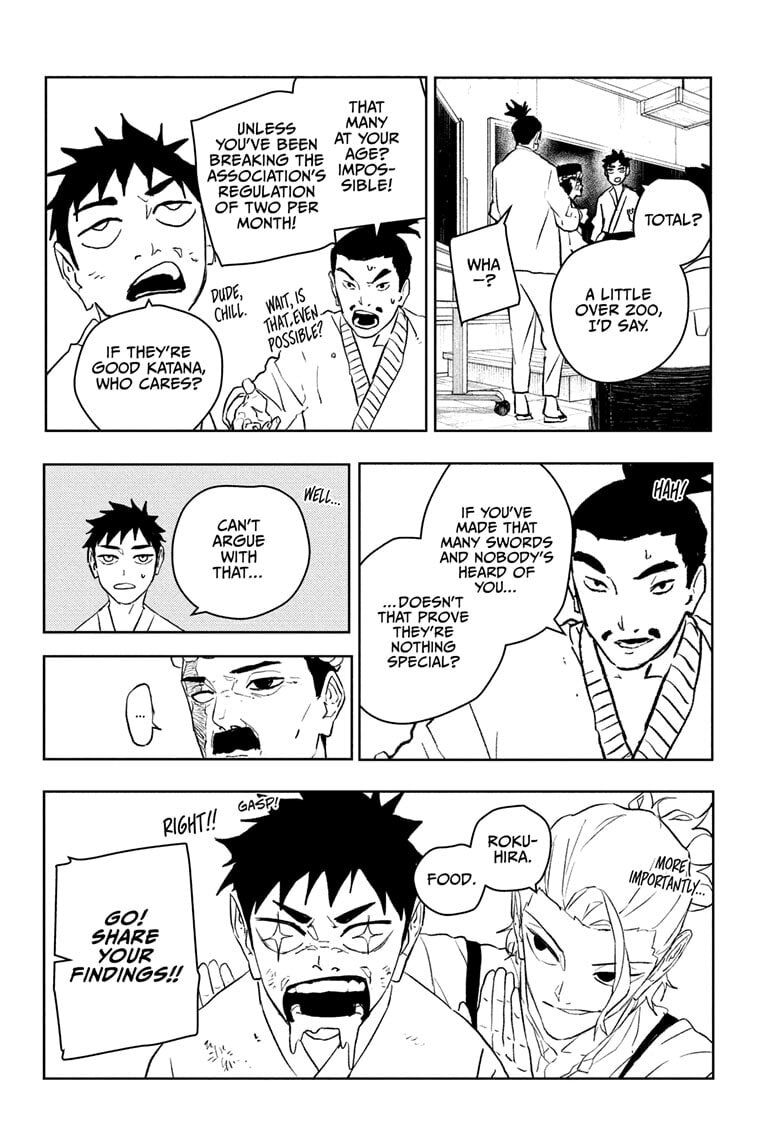 Kagurabachi Chapter 115 page 14 - 