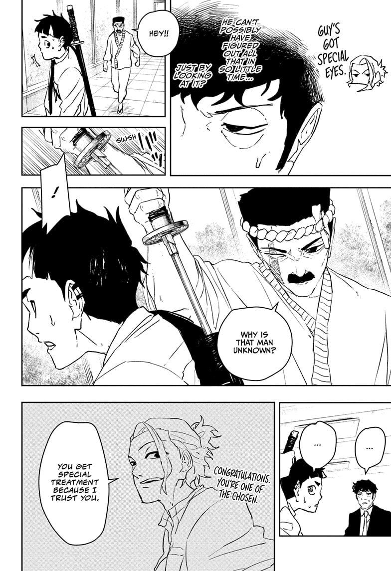 Kagurabachi Chapter 115 page 18 - 
