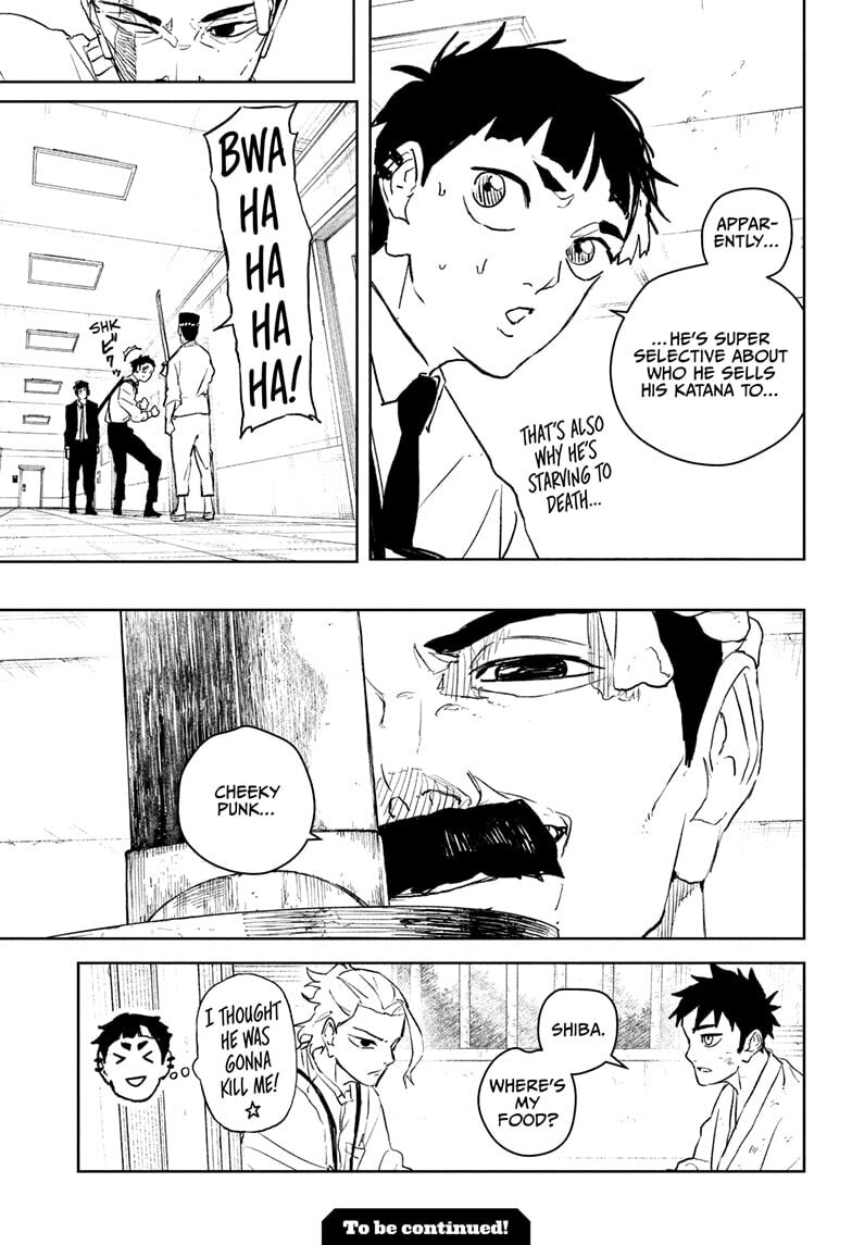 Kagurabachi Chapter 115 page 19 - 