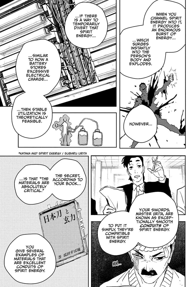 Kagurabachi Chapter 115 page 3 - 