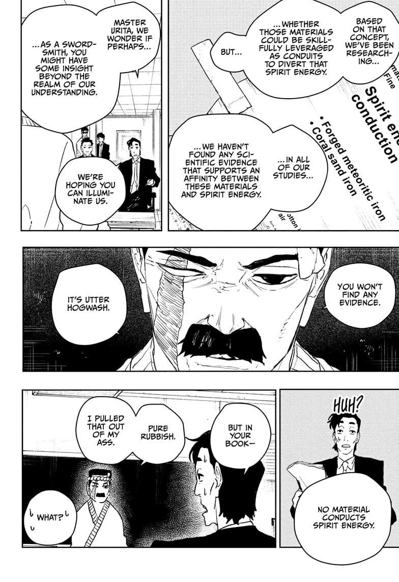 Kagurabachi Chapter 115 page 4 - 
