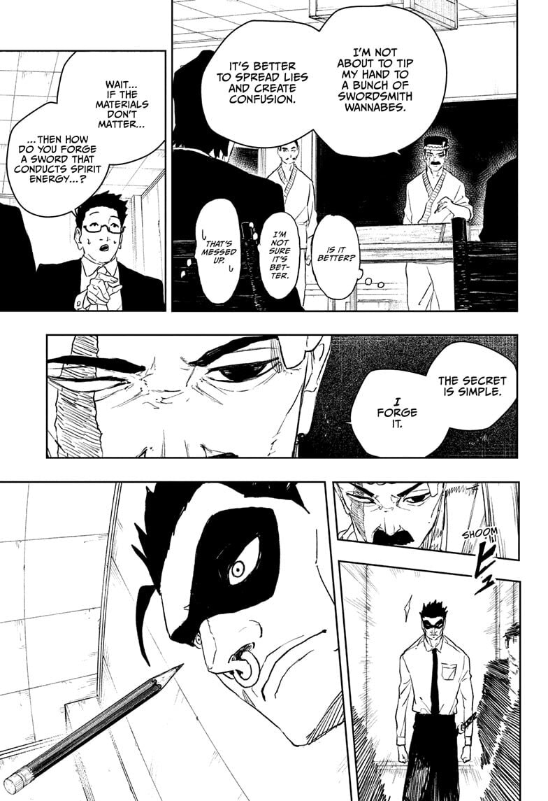 Kagurabachi Chapter 115 page 5 - 