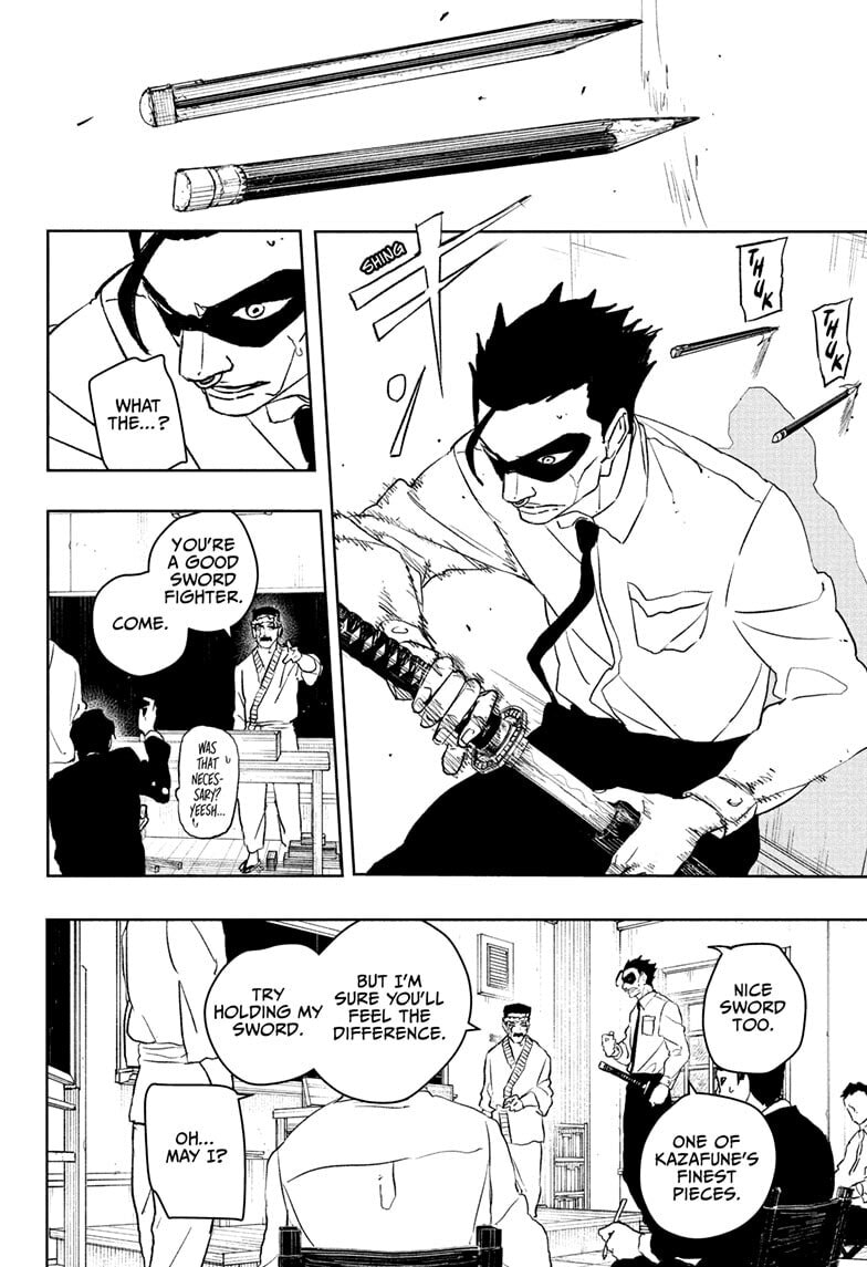 Kagurabachi Chapter 115 page 6 - 