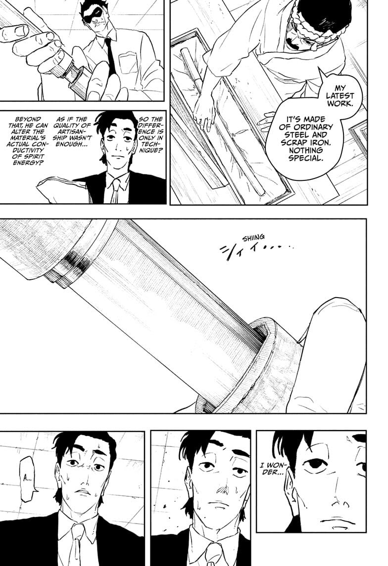 Kagurabachi Chapter 115 page 7 - 
