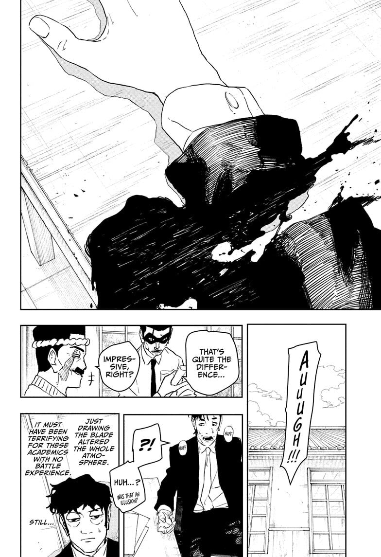 Kagurabachi Chapter 115 page 8 - 