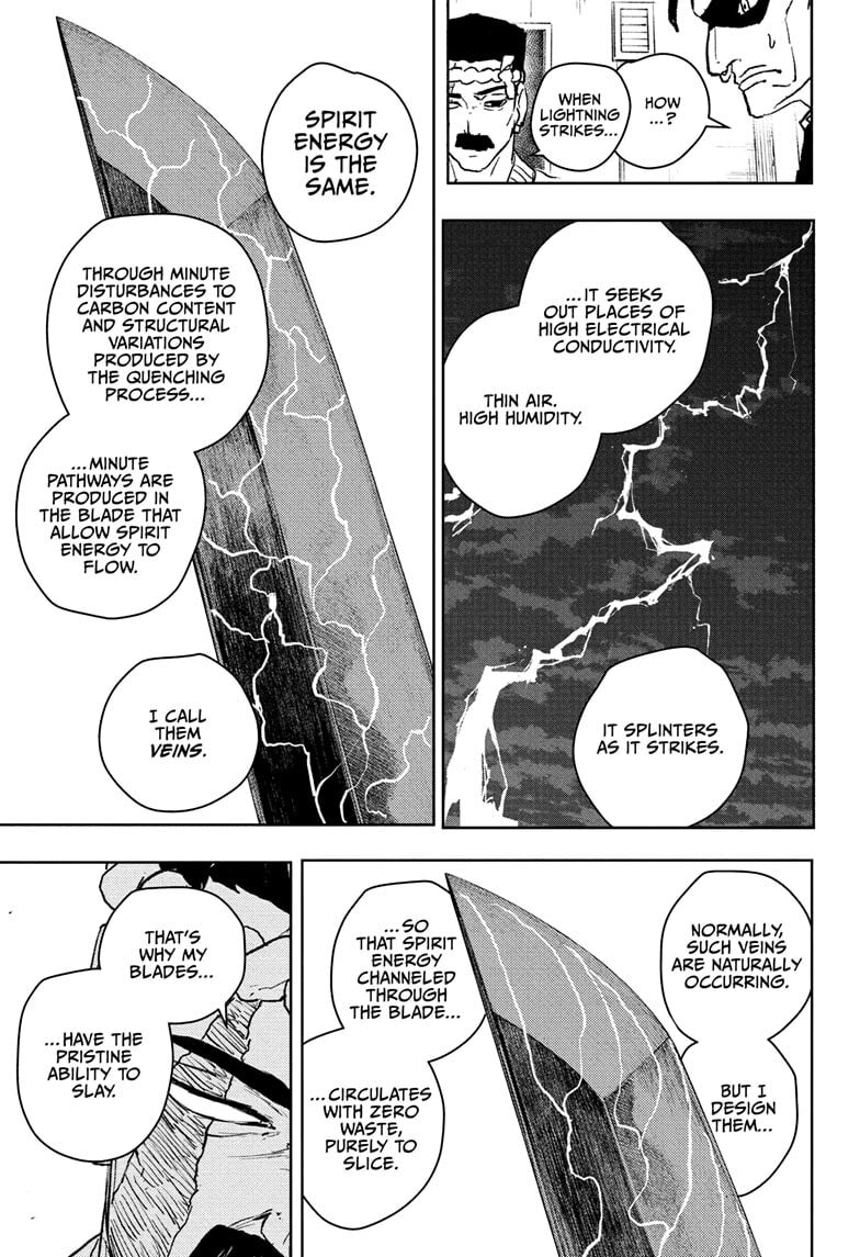 Kagurabachi Chapter 115 page 9 - 