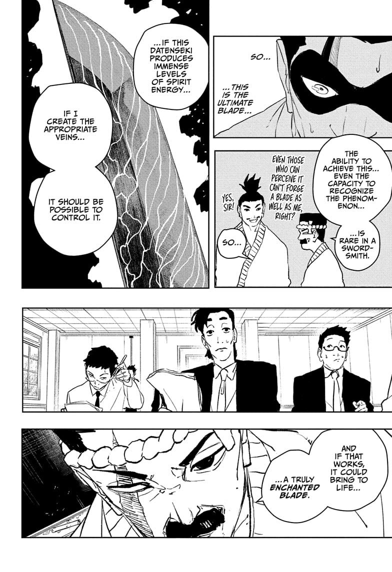 Kagurabachi Chapter 115 page 10 - 