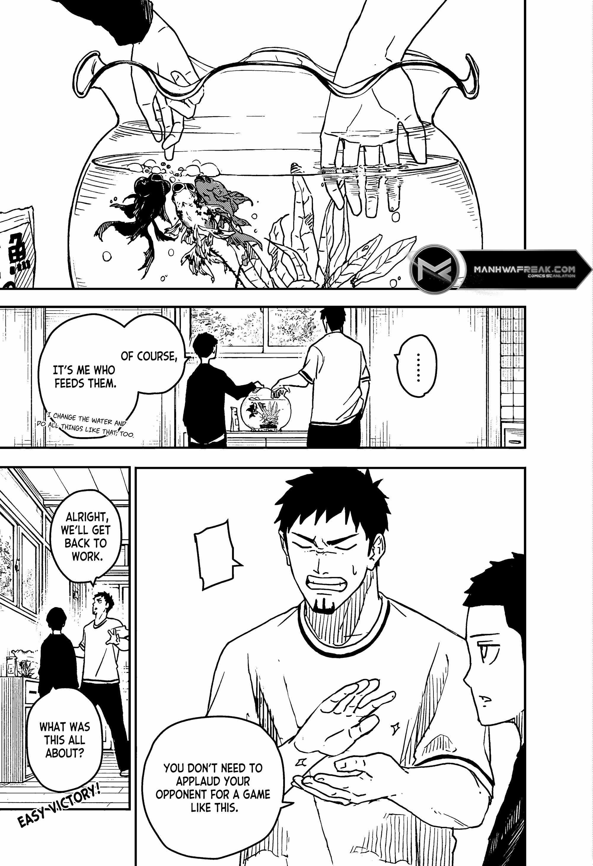 Kagurabachi Chapter 116 page 3 - 