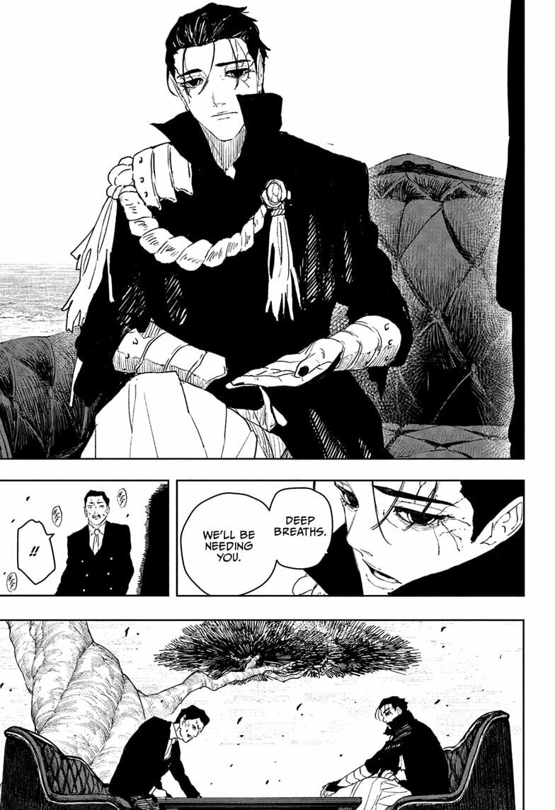 Kagurabachi Chapter 117 page 15 - 