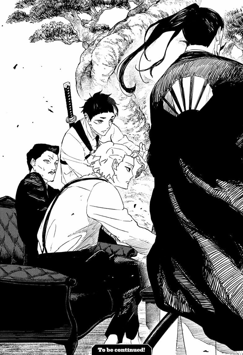 Kagurabachi Chapter 117 page 19 - 