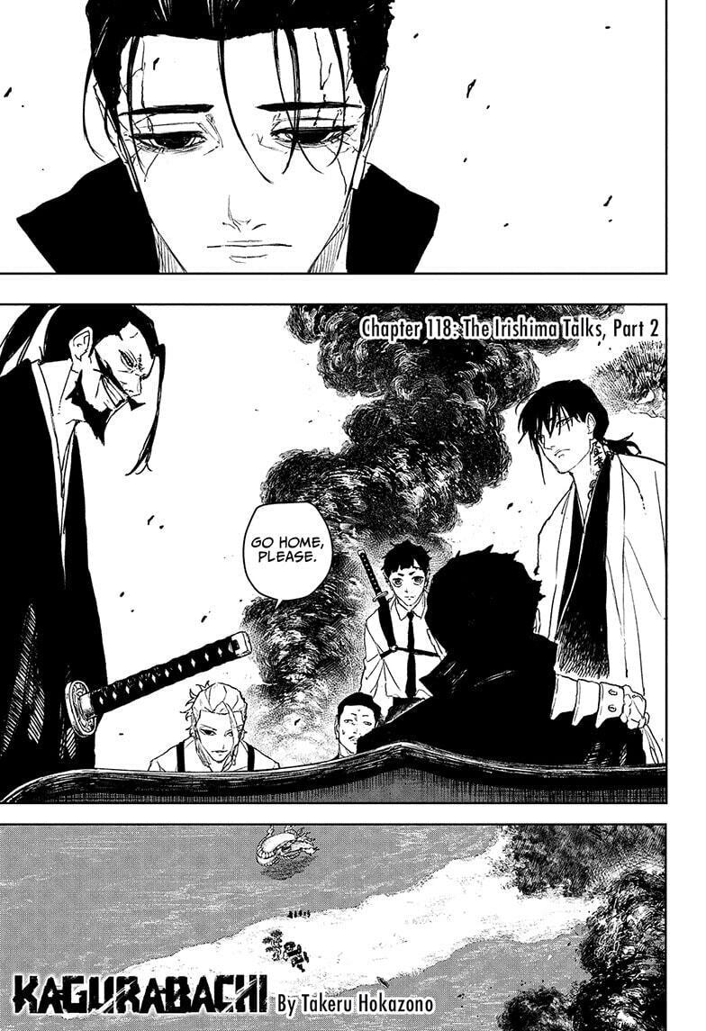Kagurabachi Chapter 118 page 1 - 