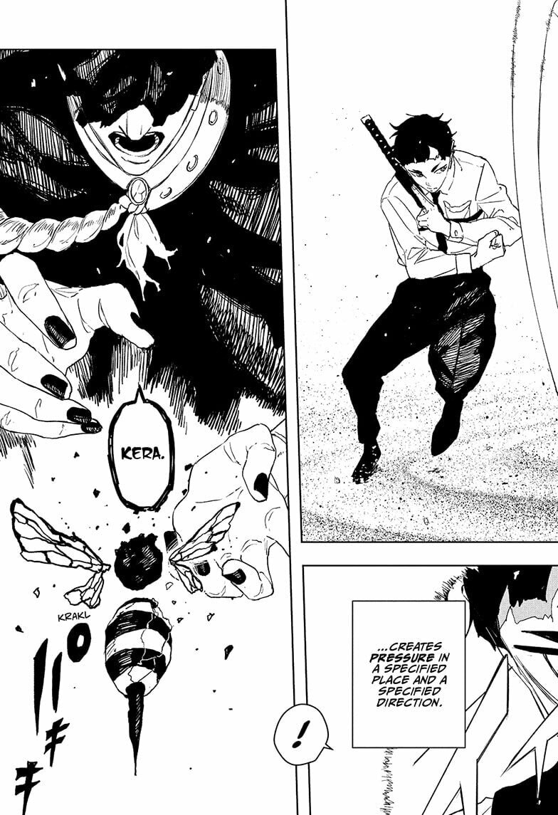Kagurabachi Chapter 118 page 11 - 
