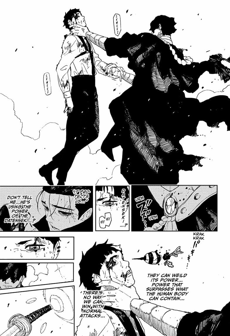 Kagurabachi Chapter 118 page 15 - 
